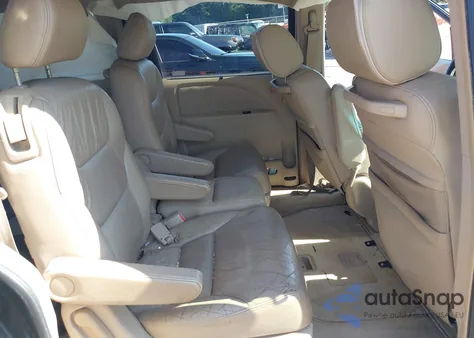 2005 Honda Odyssey Ex-L from USA, damaged, VIN 5FNRL38745B030919